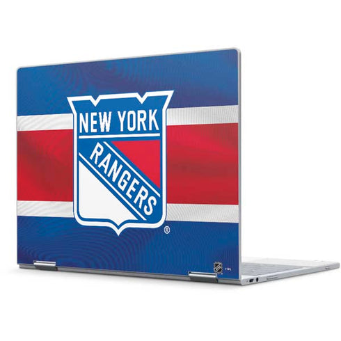 NHL New York Rangers Jersey Pixelbook Skin